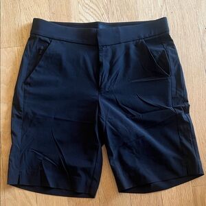 Women’s Black Tailored Shorts